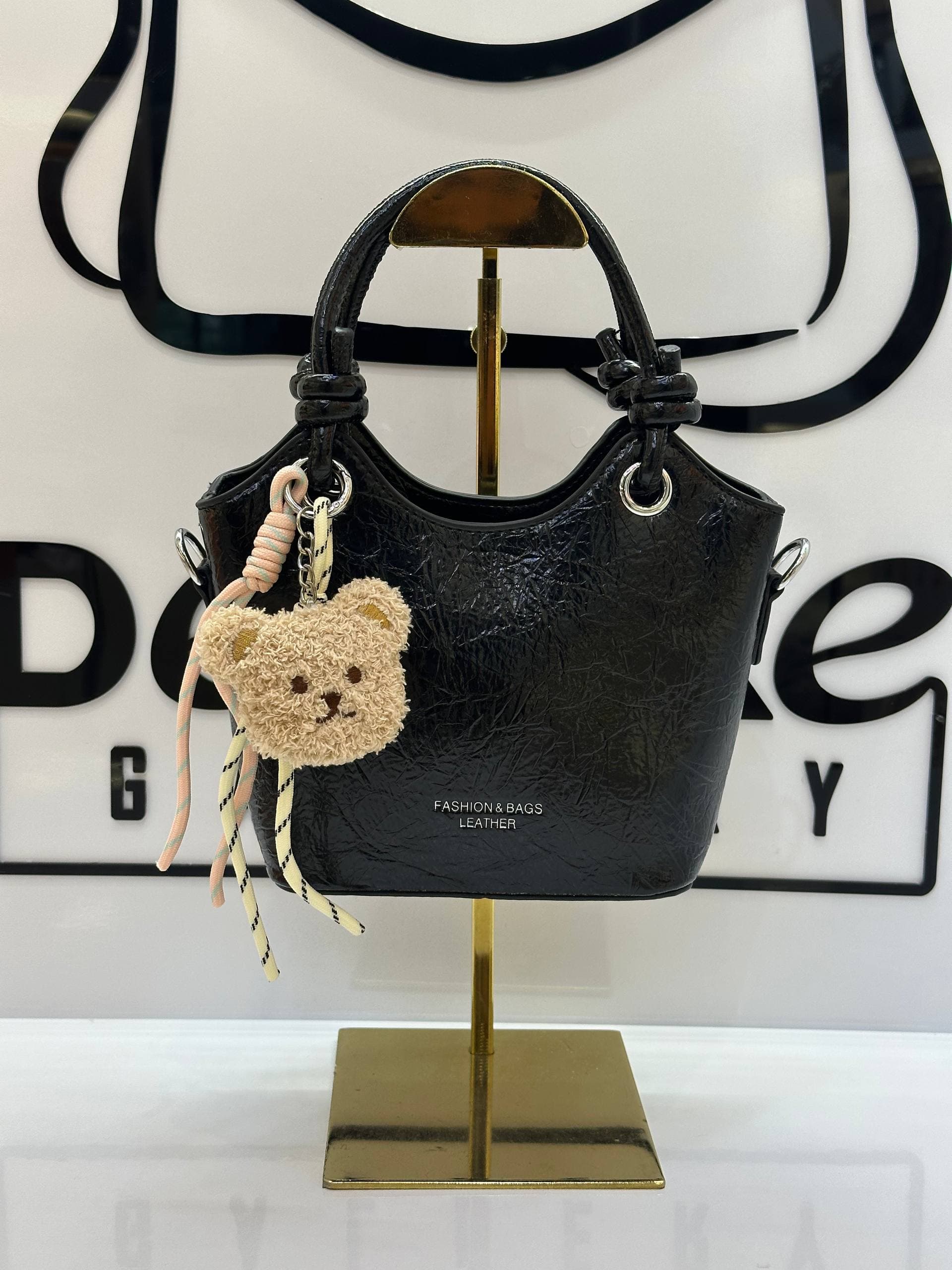 کیف سبدی مینیمال وارداتی Buscket Bag — تصویر ۶