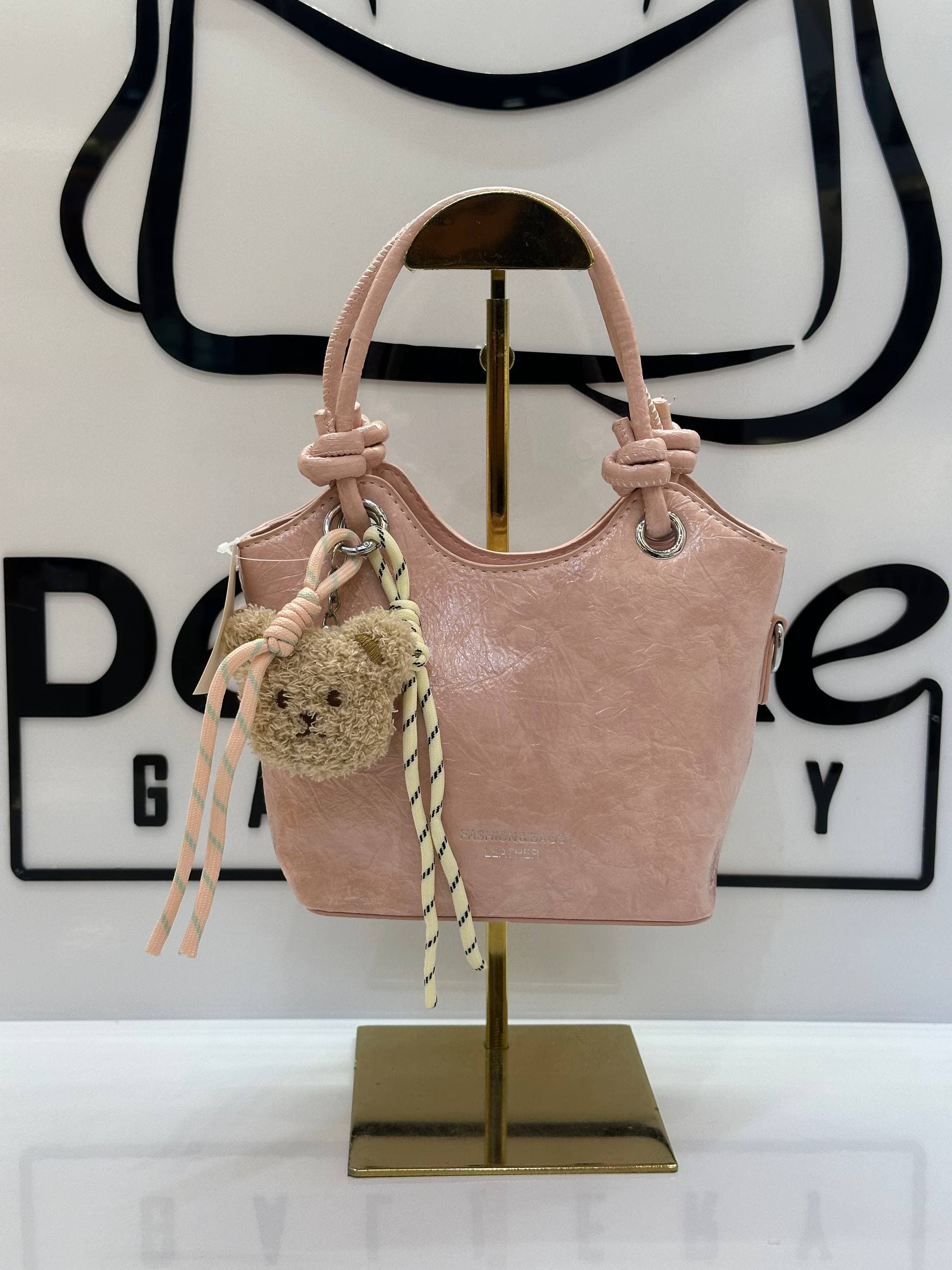 کیف سبدی مینیمال وارداتی Buscket Bag — تصویر ۳