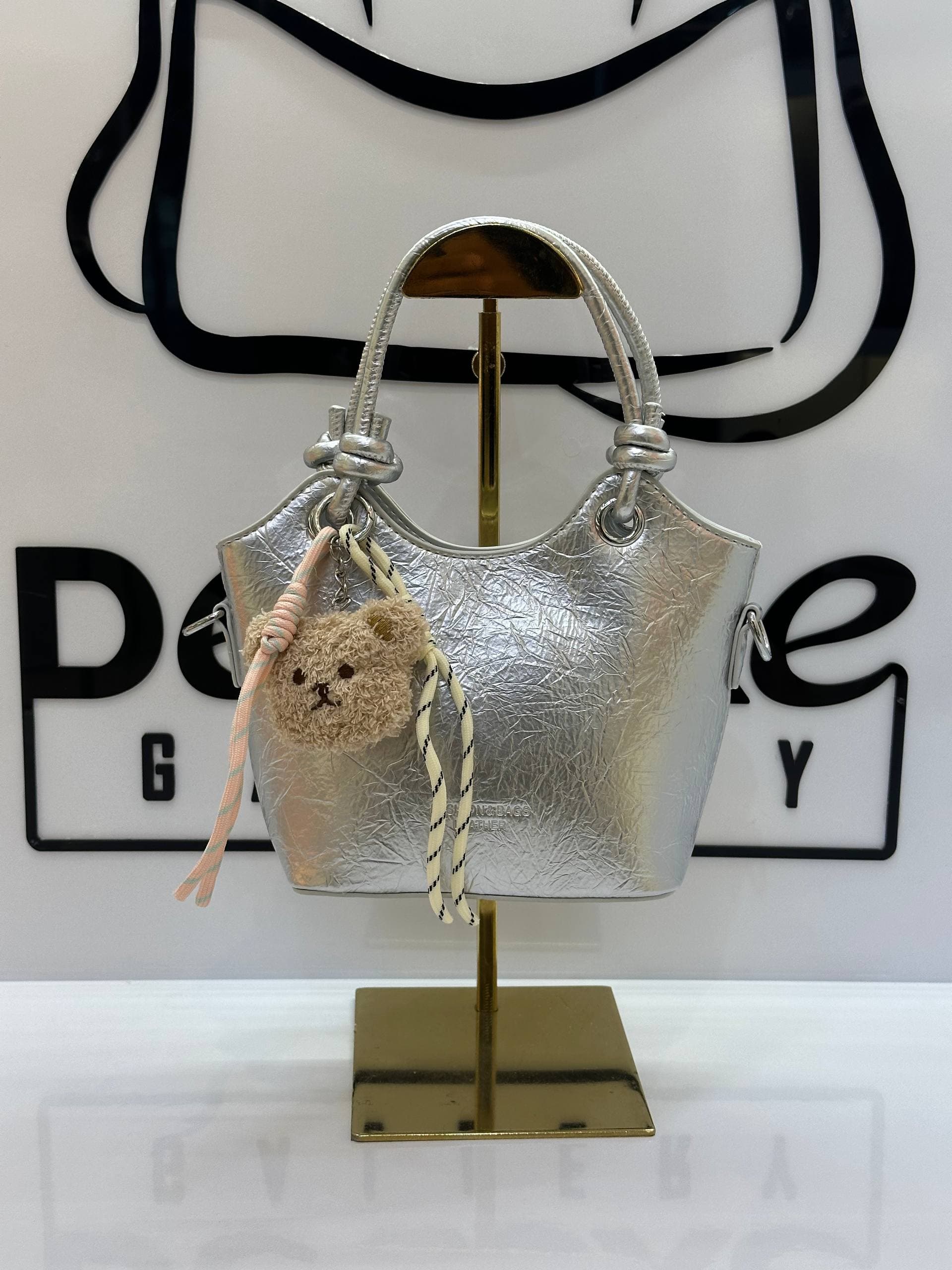 کیف سبدی مینیمال وارداتی Buscket Bag — تصویر ۲