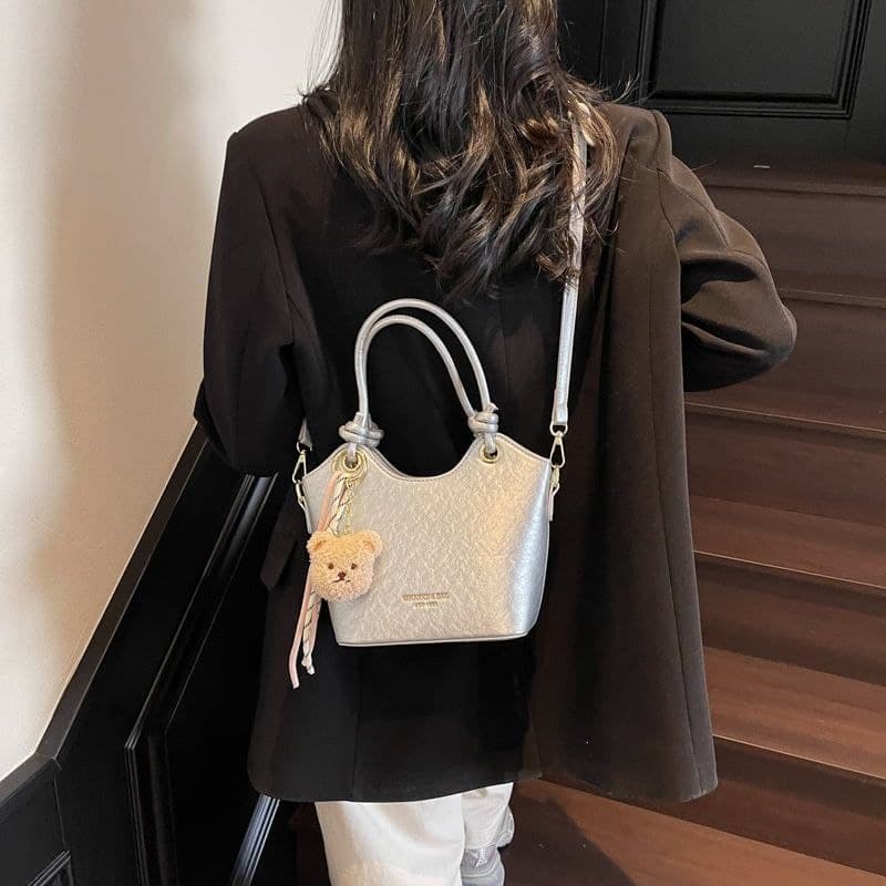 کیف سبدی مینیمال وارداتی Buscket Bag — تصویر ۷