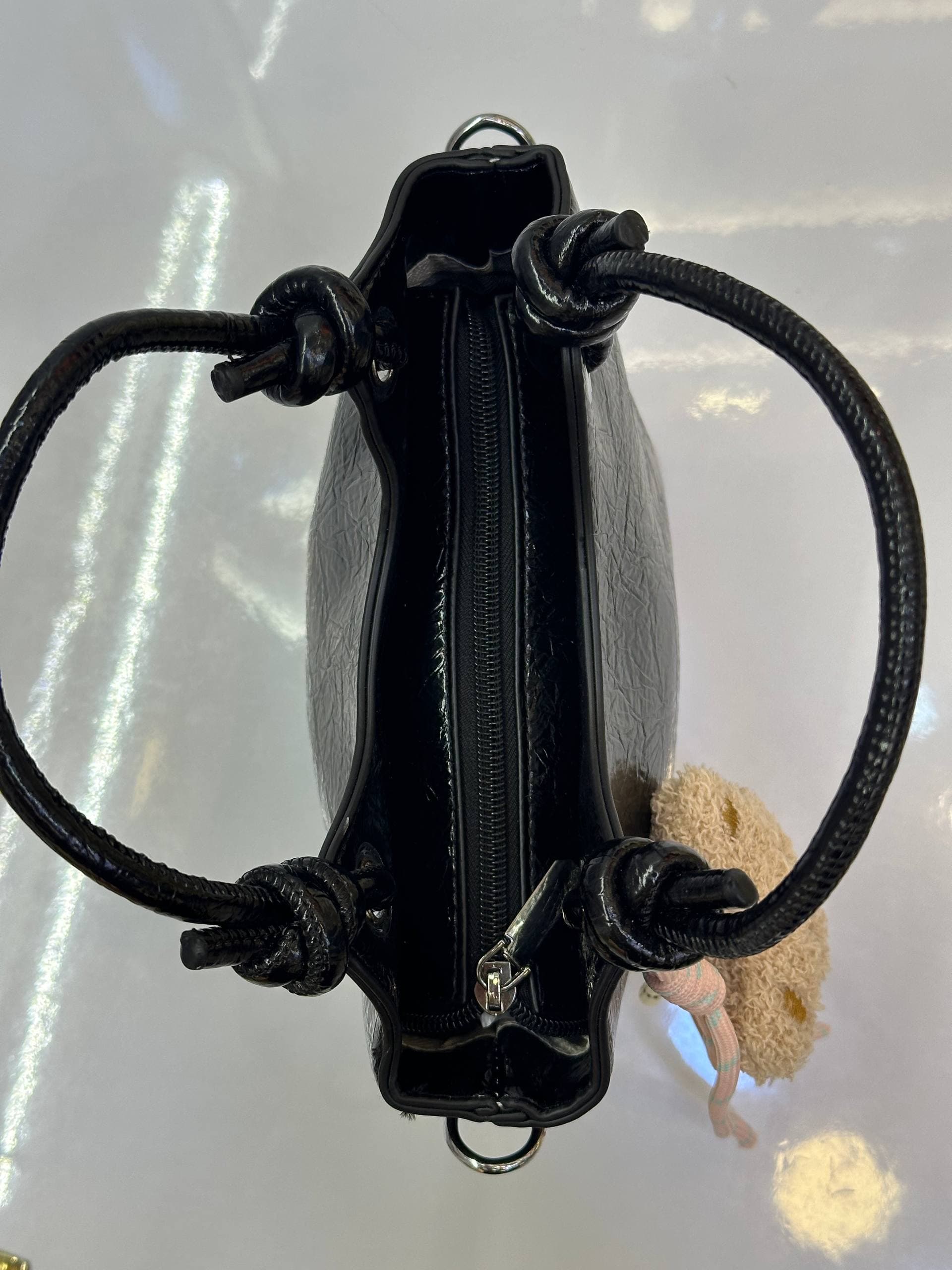 کیف سبدی مینیمال وارداتی Buscket Bag — تصویر ۸