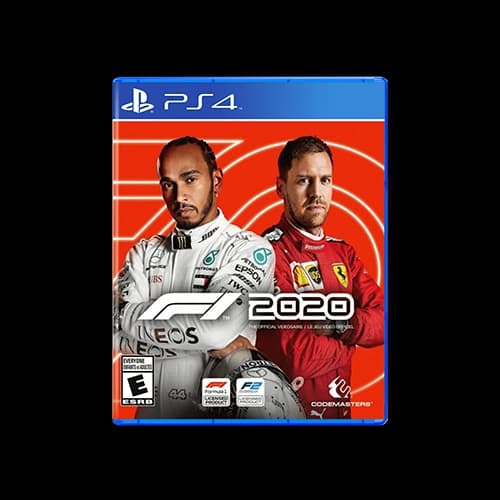 دیسک بازی F1 2015 برای PS4 (کارکرده) — تصویر ۳