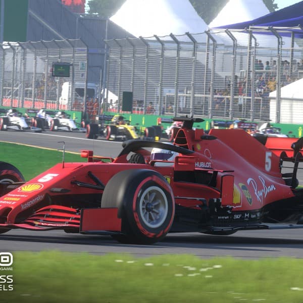 دیسک بازی F1 2015 برای PS4 (کارکرده) — تصویر ۱۰