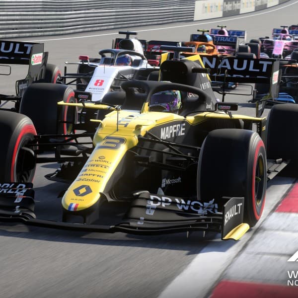 دیسک بازی F1 2015 برای PS4 (کارکرده) — تصویر ۴