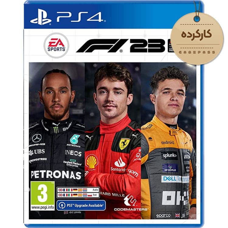 دیسک بازی F1 2015 برای PS4 (کارکرده) — تصویر ۱۱