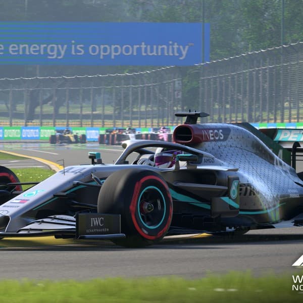 دیسک بازی F1 2015 برای PS4 (کارکرده) — تصویر ۹