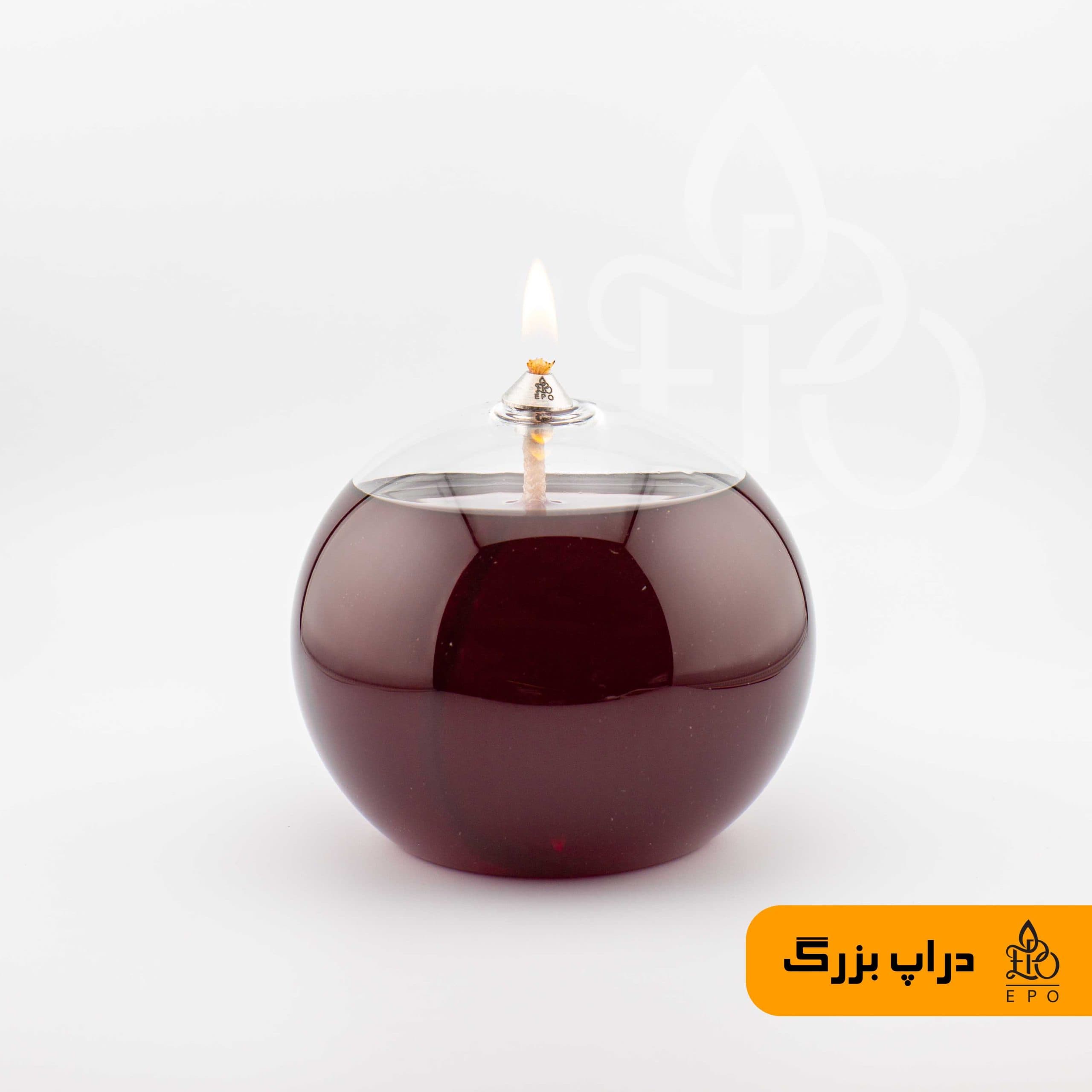 شمع پیرکس دراپ