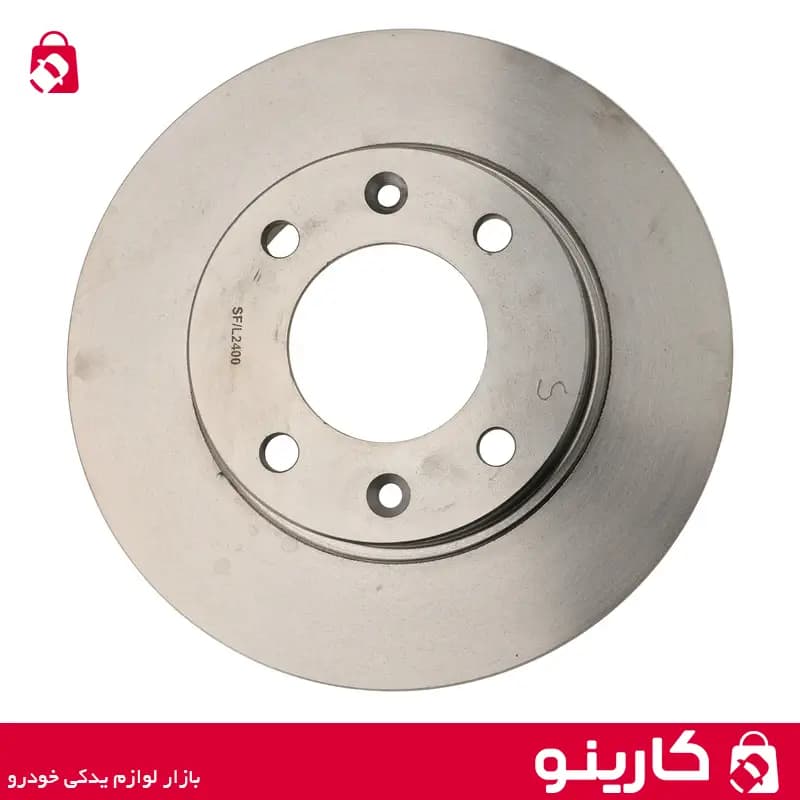 دیسک ترمز چرخ عقب قطر 249mm پژو پارس ایساکو 0670501199