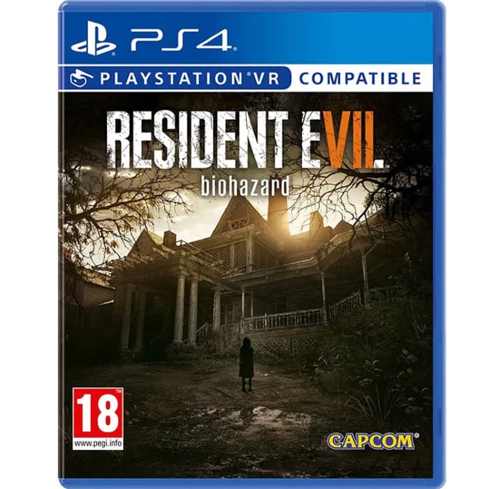 دیسک بازی Resident Evil 7 برای PS4 (کارکرده) — تصویر ۲