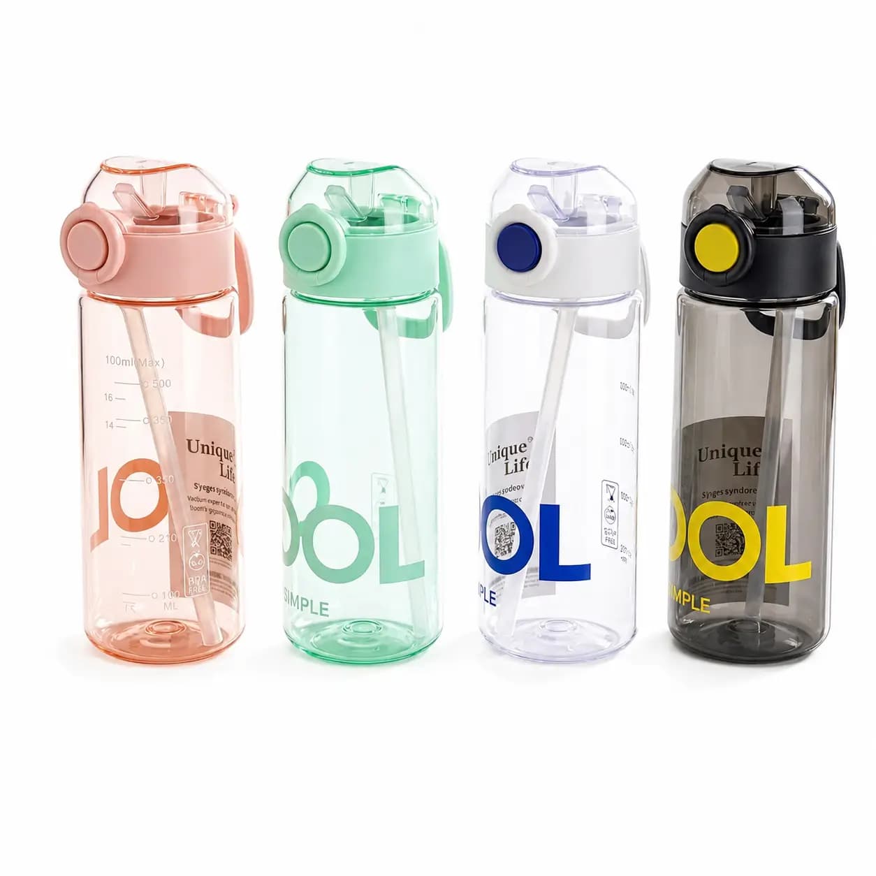 قمقمه ۵۵۰ میلی لیتری COOL نی دار