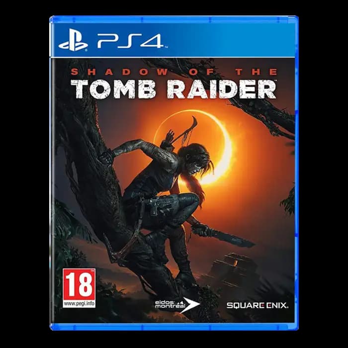 دیسک بازی Shadow of the Tomb Raider برای PS4 (کارکرده)