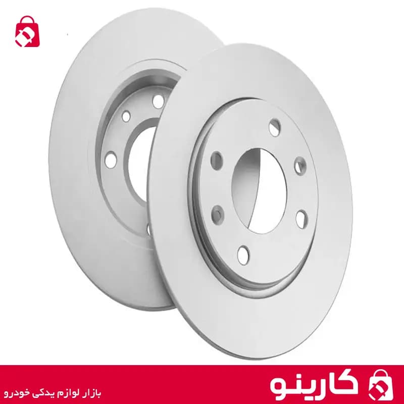 دیسک ترمز چرخ جلو 247*13 پژو 206 ایساکو 0670201899