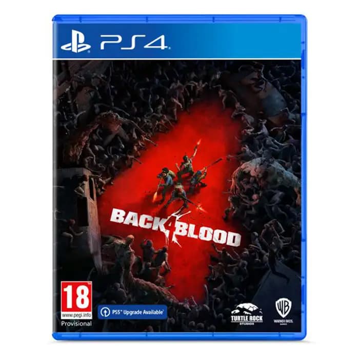 دیسک بازی Back 4 Blood برای PS4 (کارکرده)