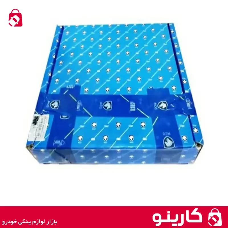 دیسک ترمز چرخ جلو فاقد مولیبدن پژو 405 ایساکو 0670202999 بسته 2 عددی — تصویر ۳