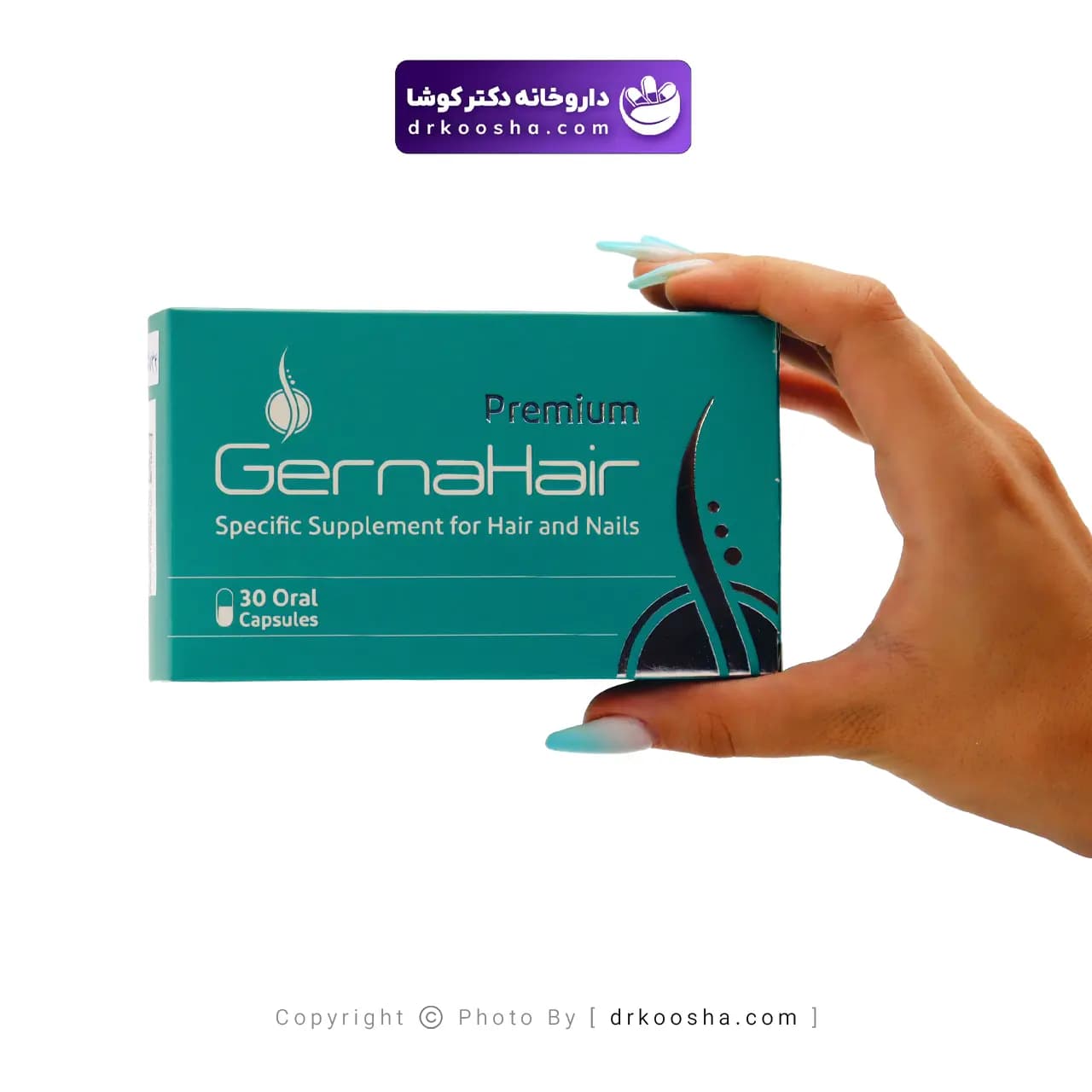 کپسول گرناهیر پریمیوم 30 عددی — تصویر ۳