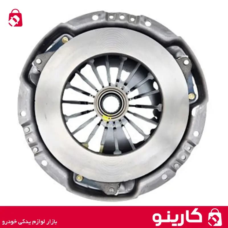 دیسک و صفحه کلاچ بابلبرینگ یکپارچه EF7 TC گیربکس BE و MT6 سمند ایساکو 0670303399 — تصویر ۳