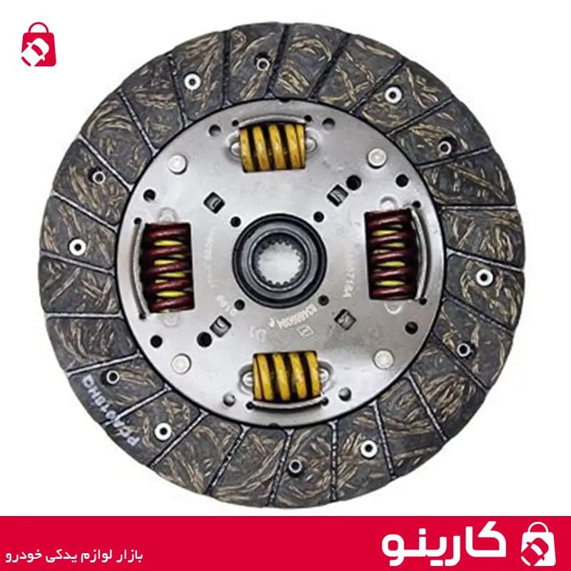 دیسک و صفحه کلاچ بابلبرینگ یکپارچه EF7 TC گیربکس BE و MT6 سمند ایساکو 0670303399 — تصویر ۴