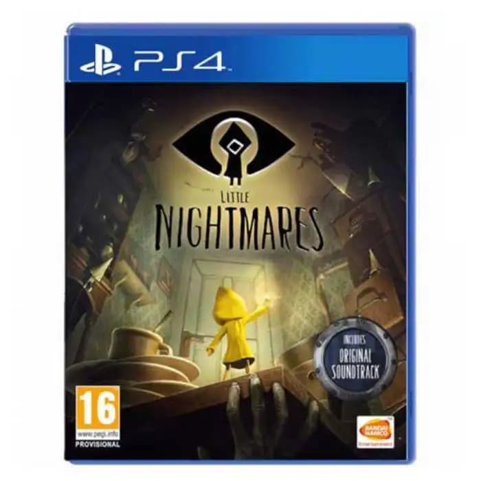 دیسک بازی Little Nightmars برای PS4 (کارکرده)