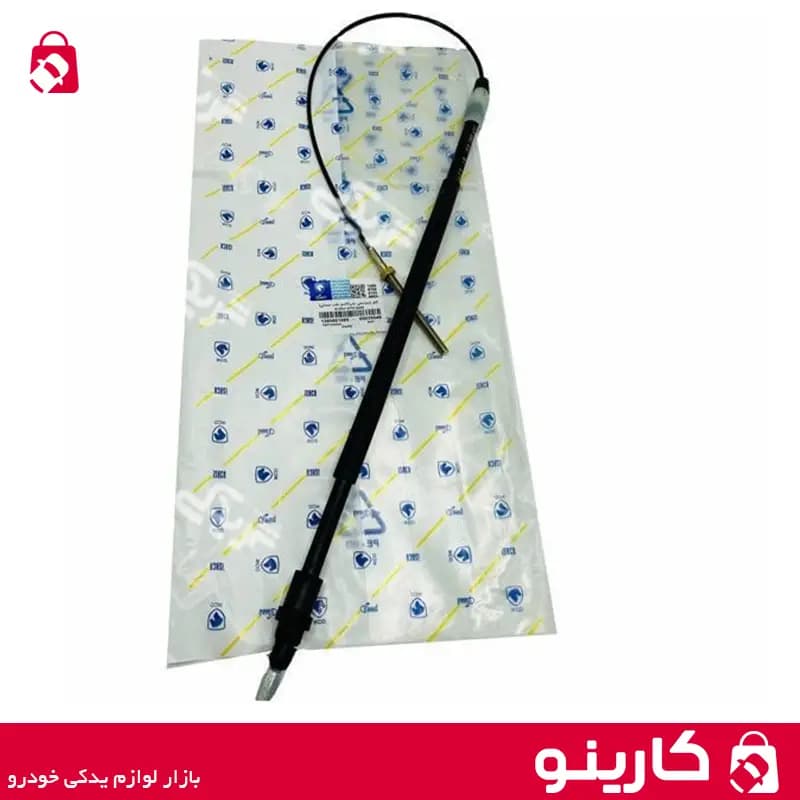 کابل ترمزدستی راست اکسل عقب دیسکی پارس ایساکو 1380601799