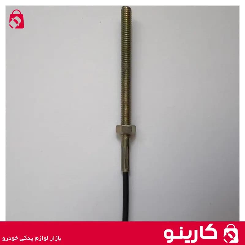 کابل ترمز دستی چپ اکسل عقب دیسکی پژو پارس ایساکو 1380601899 — تصویر ۳