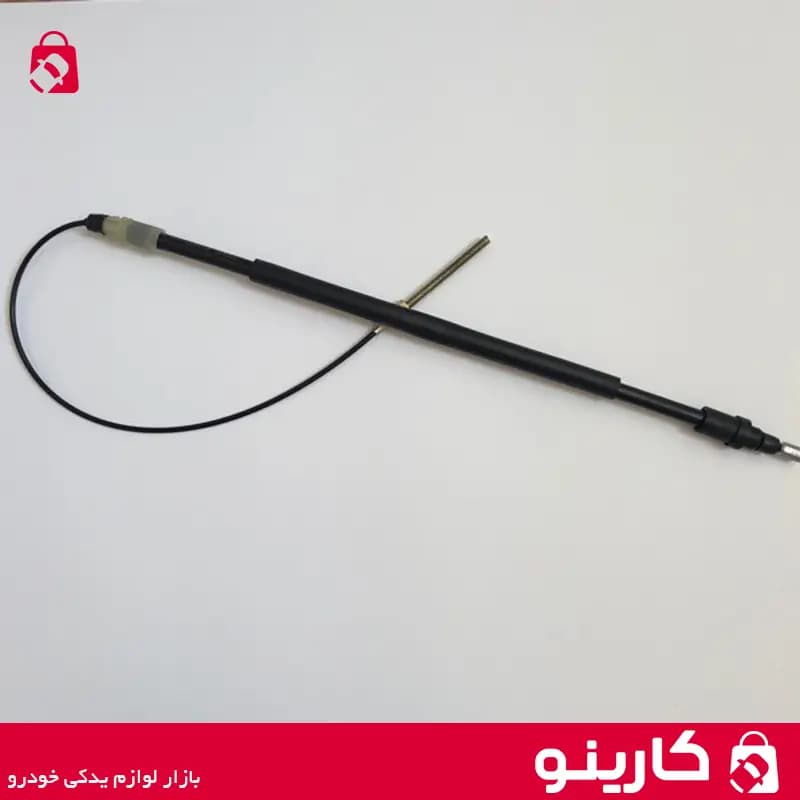کابل ترمز دستی چپ اکسل عقب دیسکی پژو پارس ایساکو 1380601899