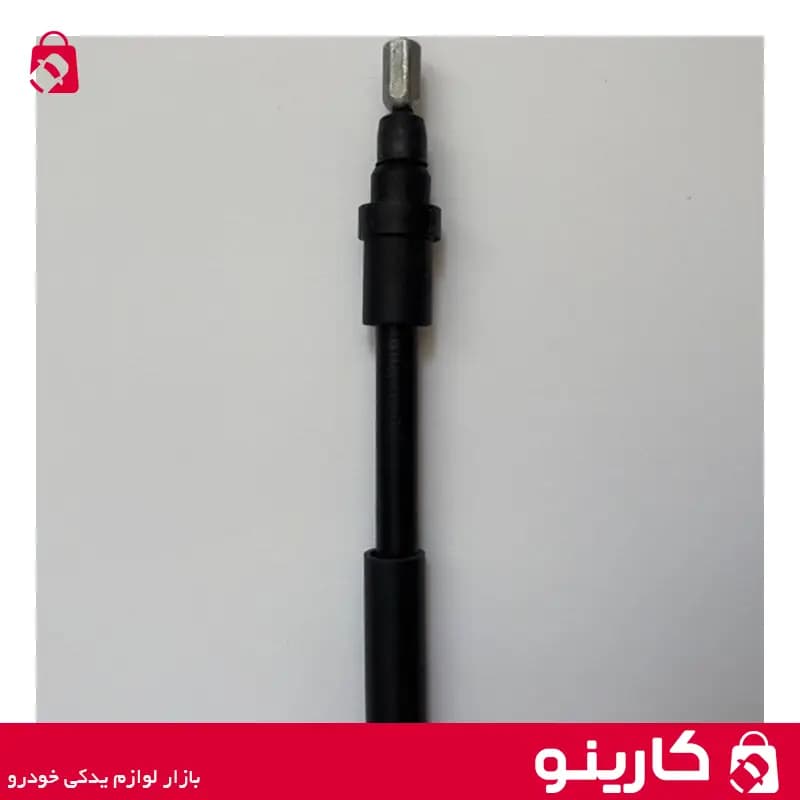 کابل ترمز دستی چپ اکسل عقب دیسکی پژو پارس ایساکو 1380601899 — تصویر ۲