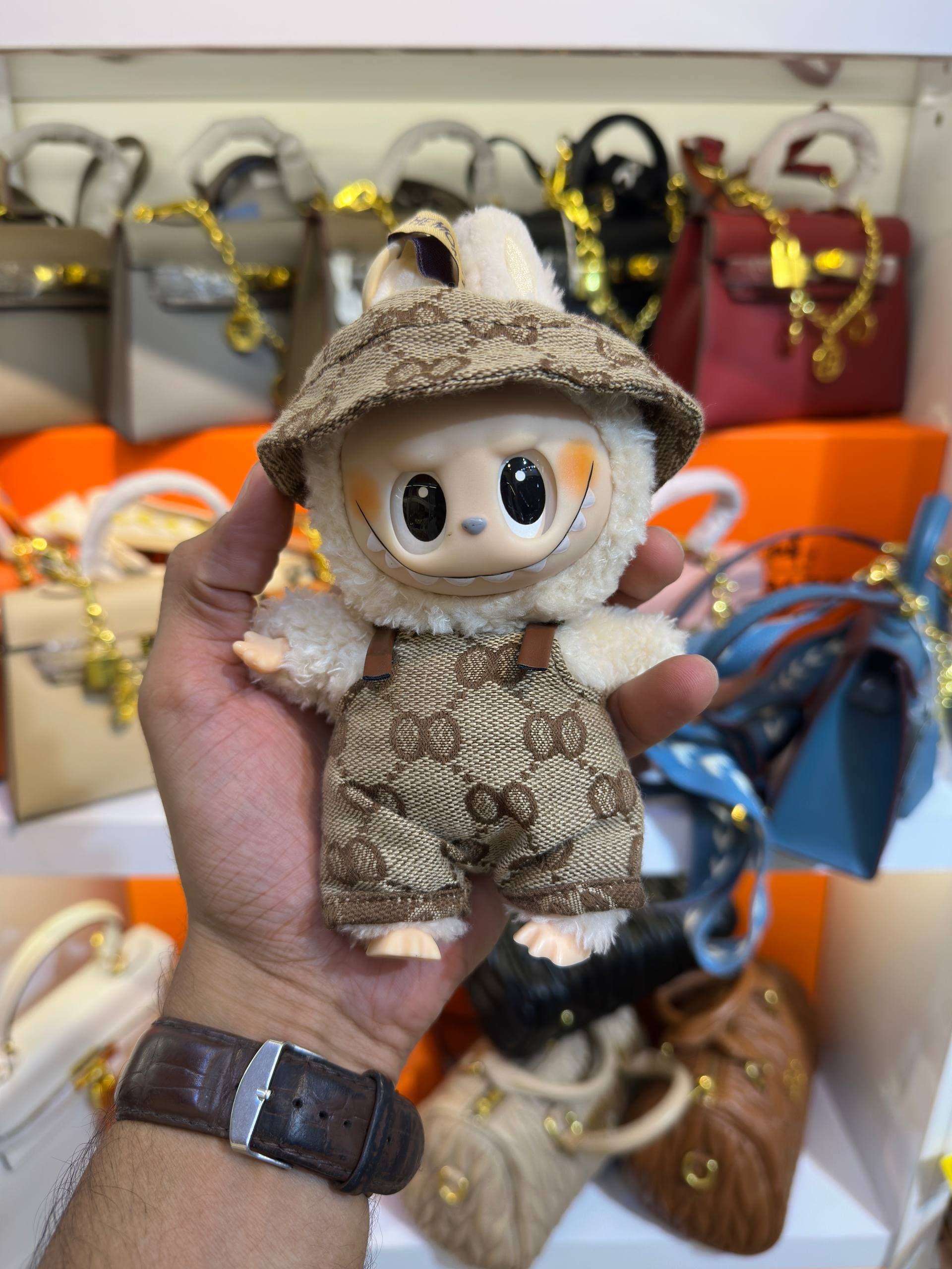 لبوبو لباس دار پاپ مارت Labubu PopMart — تصویر ۷
