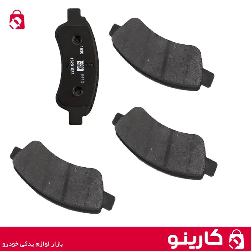 لنت دیسکی جلو بدون سیم پژو 206 ایساکو 1620102297