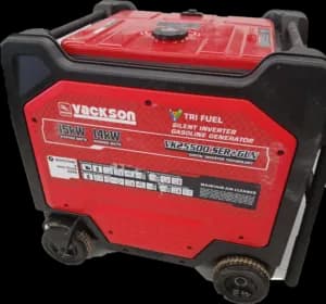 موتور برق سه گانه سوز واکسون مدل VK25500iSER+GLN ظرفیت ۱۵ کیلووات سایلنت ریموت استارت — تصویر ۴