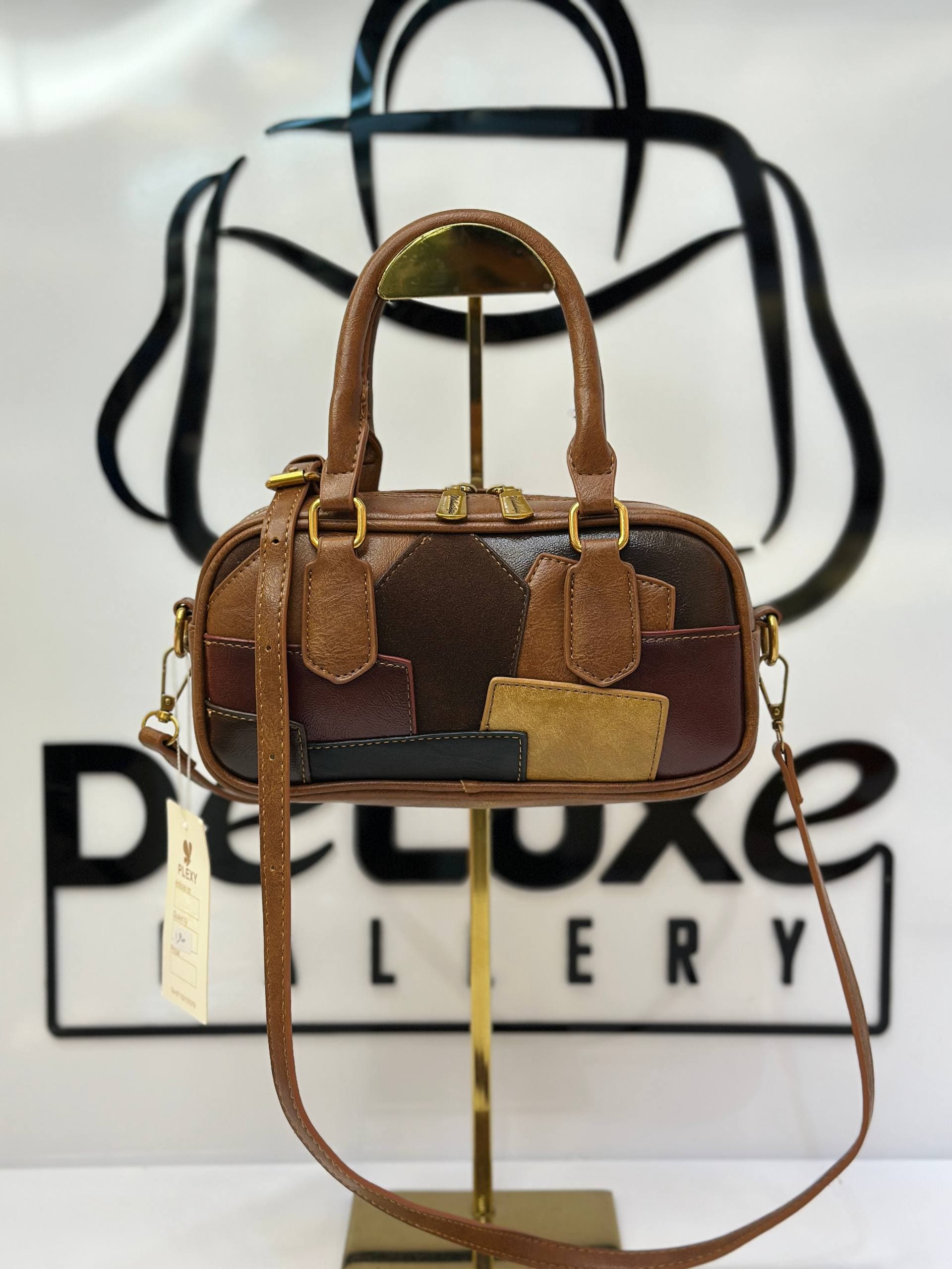 کیف چهل تیکه چرم Bag