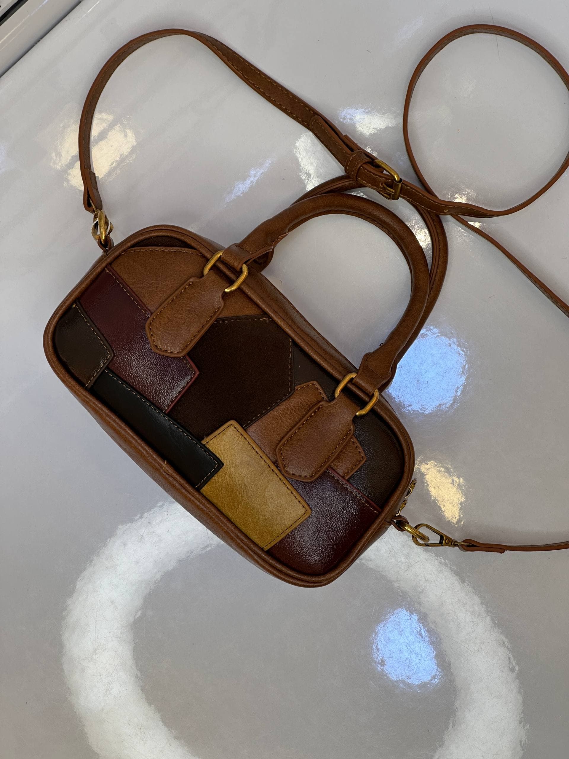 کیف چهل تیکه چرم Bag — تصویر ۲