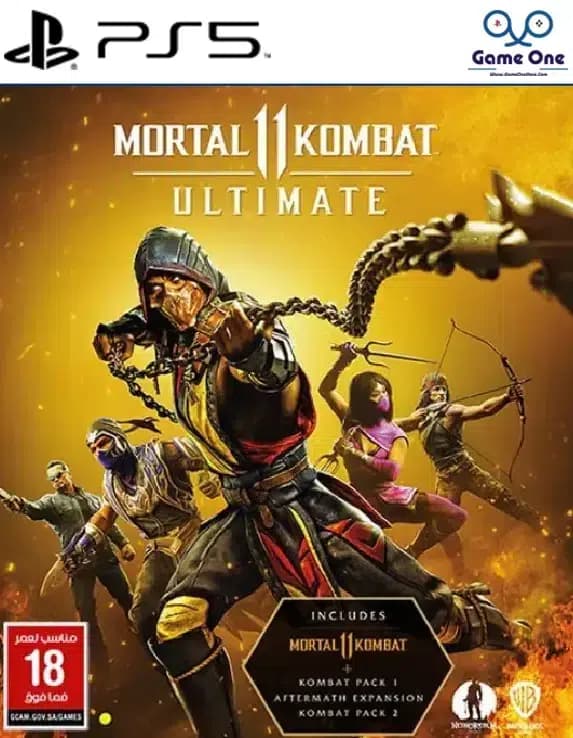 بازی Mortal Kombat 11 Ultimate برای PS5 (کارکرده) — تصویر ۳