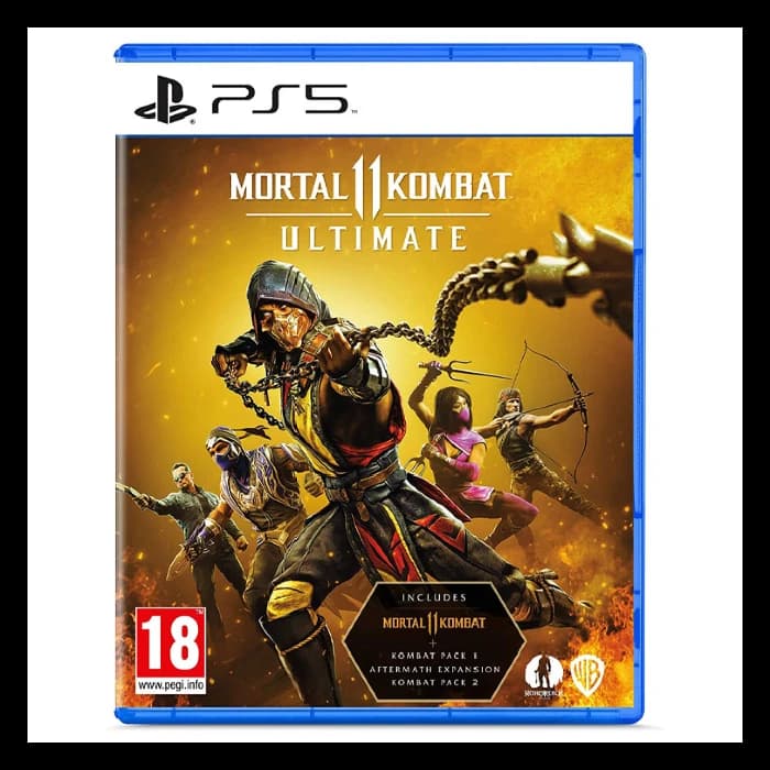 بازی Mortal Kombat 11 Ultimate برای PS5 (کارکرده)