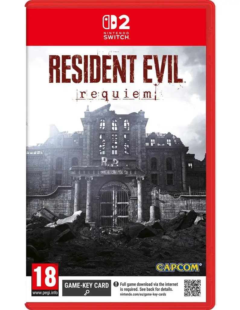 بازی Resident Evil Requiem برای نینتندو سوییچ 2 — تصویر ۳