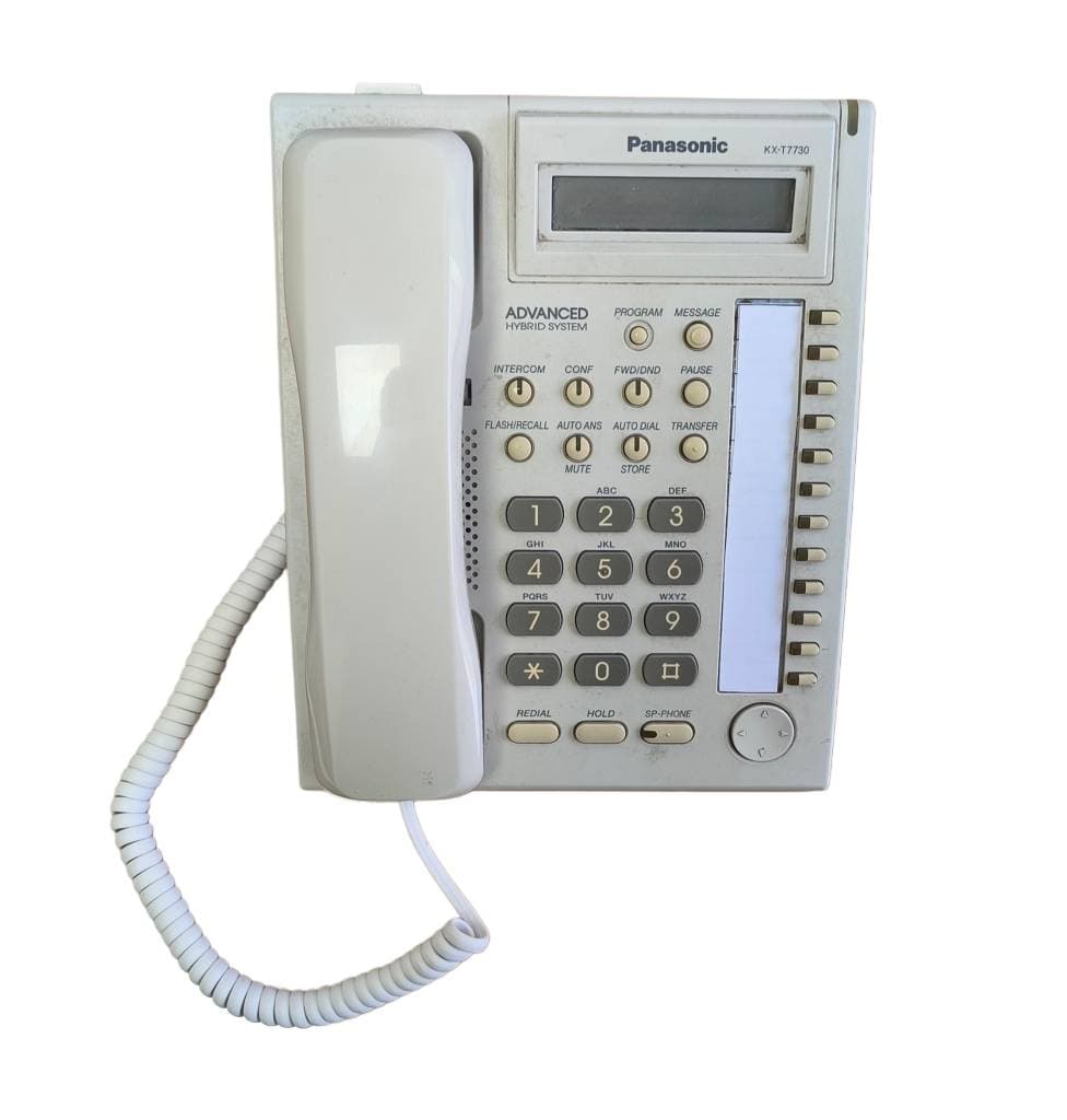 تلفن سانترال پاناسونیک مدل kx-T7730 ژاپنی اصل استوک — تصویر ۳