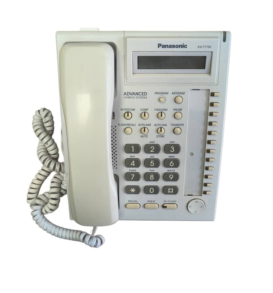 تلفن سانترال پاناسونیک مدل kx-T7730 ژاپنی اصل استوک — تصویر ۵