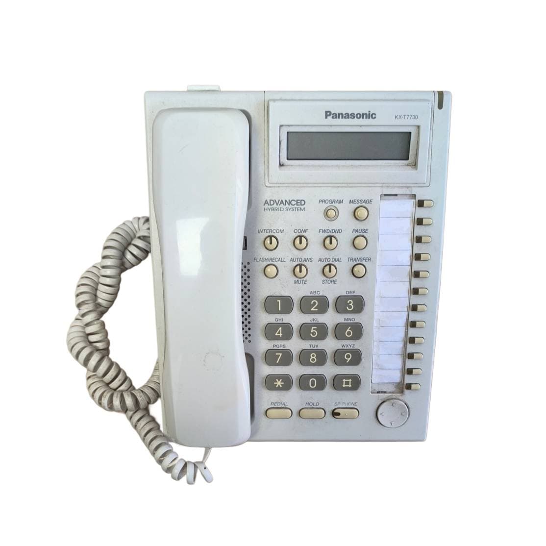 تلفن سانترال پاناسونیک مدل kx-T7730 ژاپنی اصل استوک — تصویر ۴