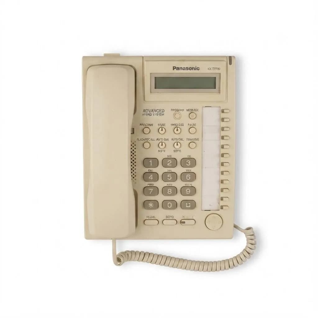 تلفن سانترال پاناسونیک مدل kx-T7730 ژاپنی اصل استوک — تصویر ۶