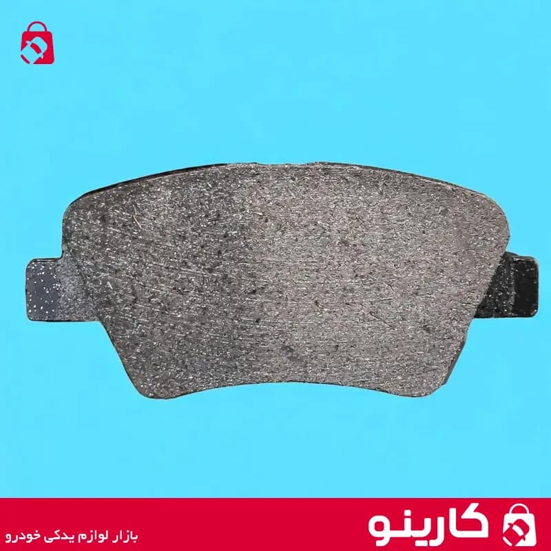 لنت ترمز چرخ عقب سمند دیسکی امکو emco بسته 4 عددی — تصویر ۷