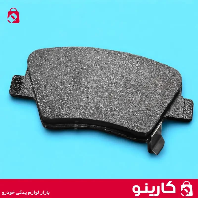 لنت ترمز چرخ عقب سمند دیسکی امکو emco بسته 4 عددی — تصویر ۶