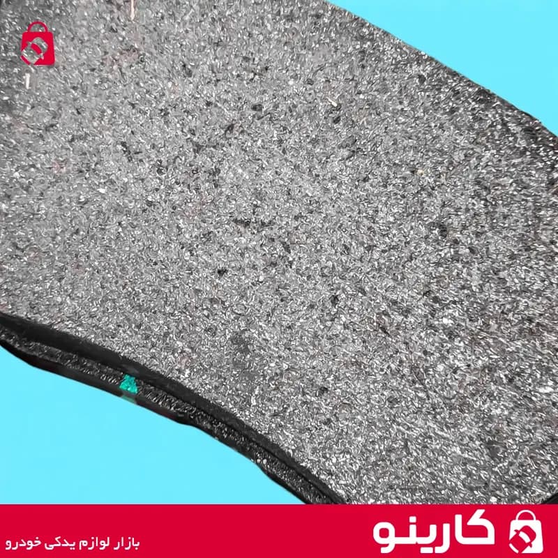 لنت ترمز چرخ عقب سمند دیسکی امکو emco بسته 4 عددی — تصویر ۴