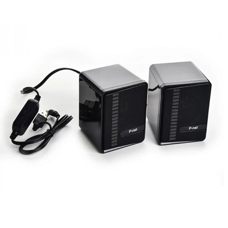 اسپیکر دوتیکه پی نت مدل X14 RGB دار — تصویر ۲