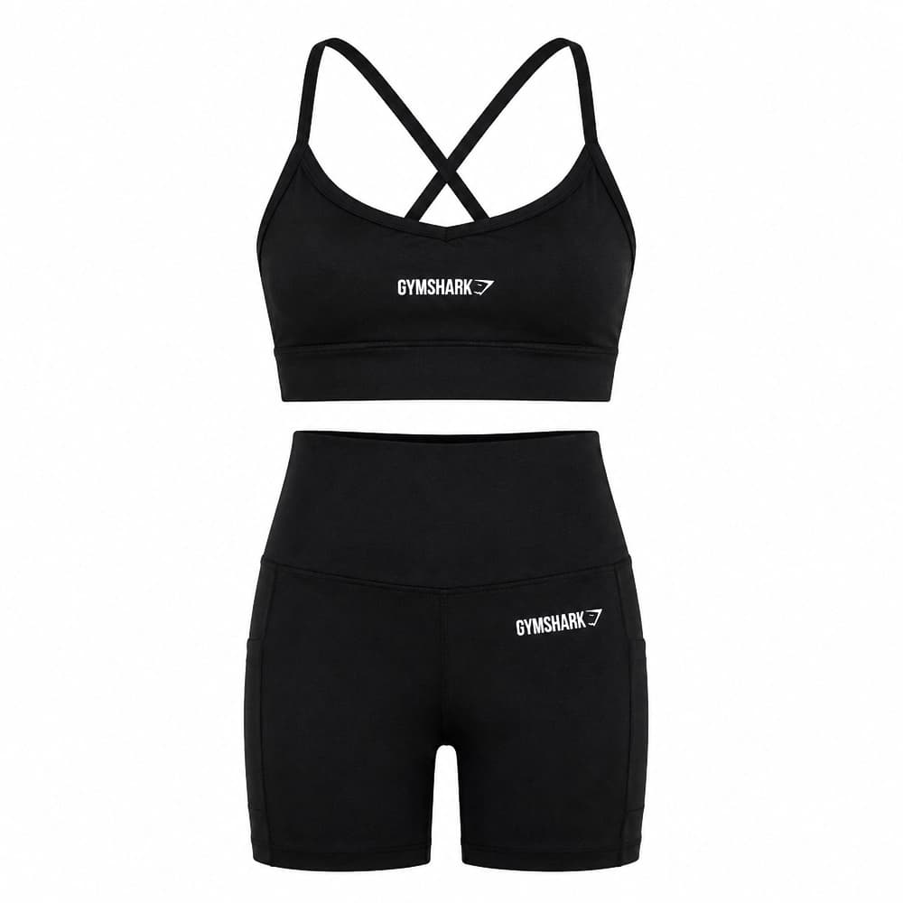 ست نیم‌تنه و بایکر Gymshark — تصویر ۵