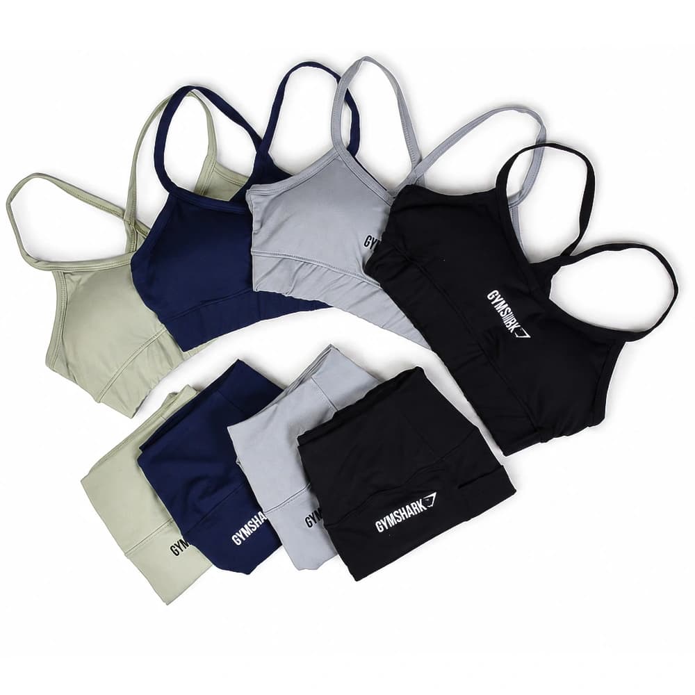 ست نیم‌تنه و بایکر Gymshark — تصویر ۶