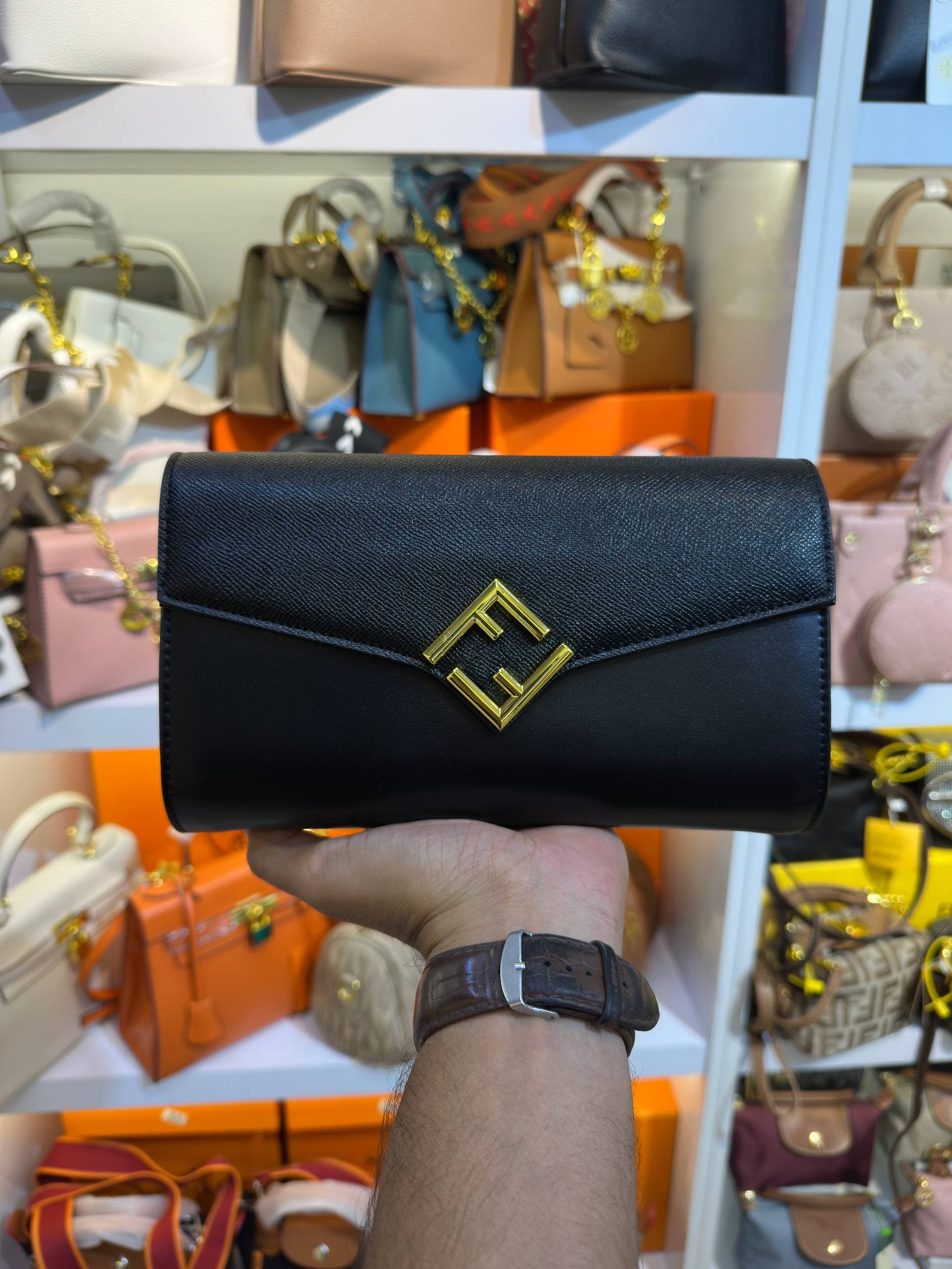 کیف دستی و دوشی فندی Fendi Hand bag — تصویر ۴