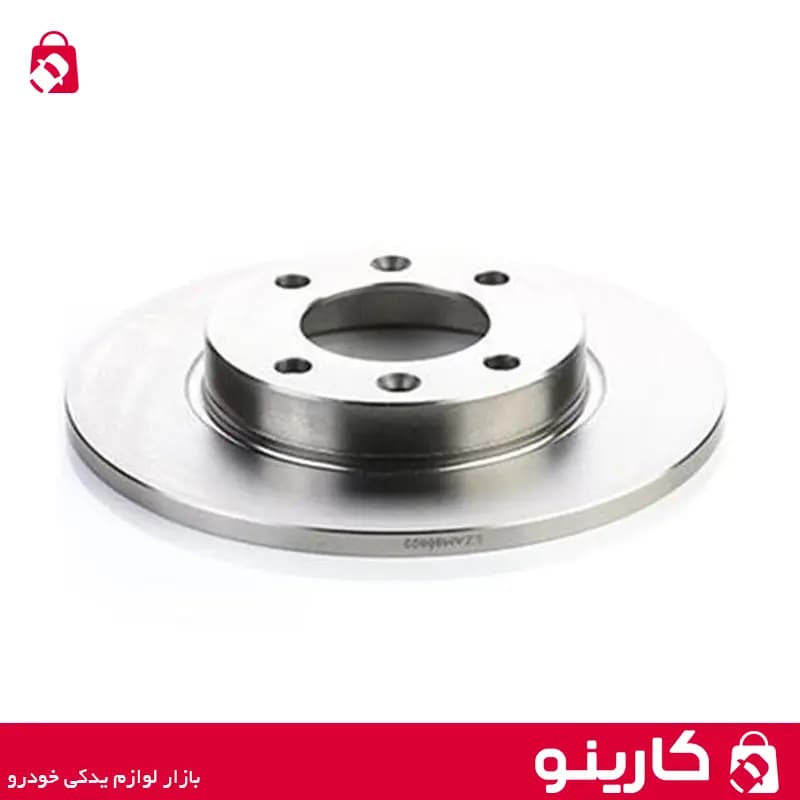 دیسک ترمز چرخ عقب پژو پارس عظام ezam