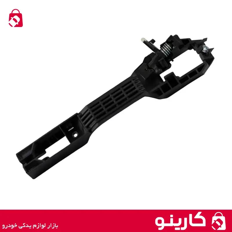 براکت دستگیره درب عقب راست بیرونی سمند سورن پلاس و دنا بی نی سی
