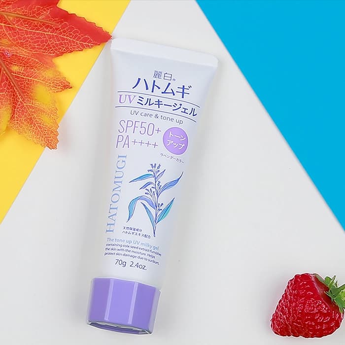ضد آفتاب تون آپ هاتوموگی 70g | SPF50 — تصویر ۲