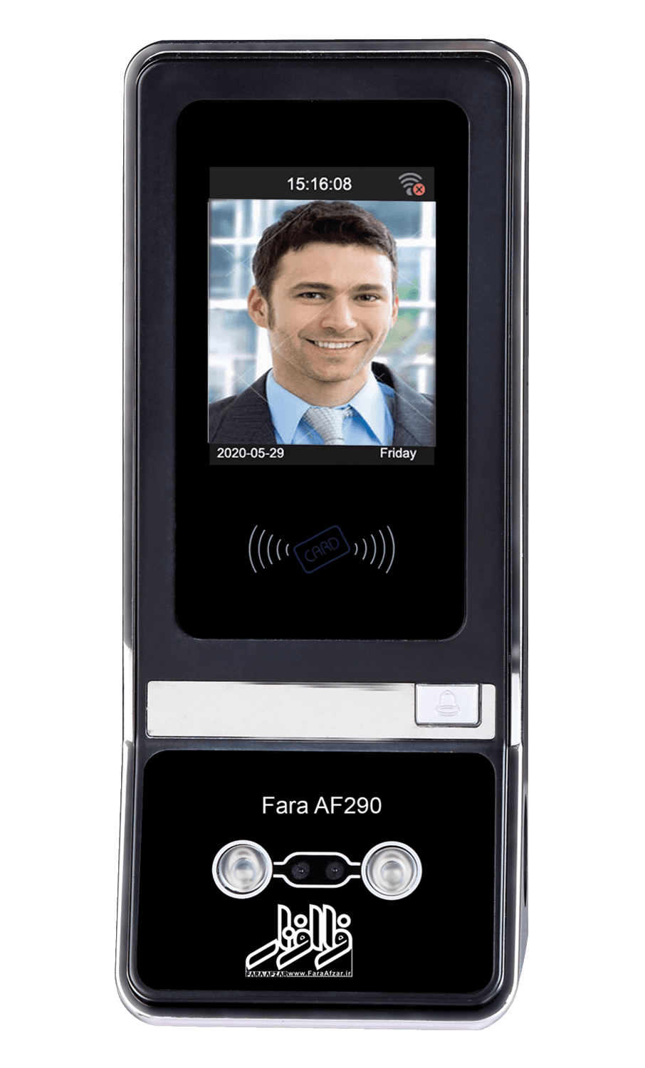 دستگاه کنترل تردد Fara Af290 — تصویر ۲