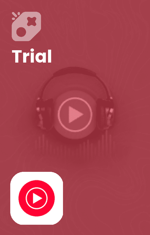YouTube Music Trial 1ماهه